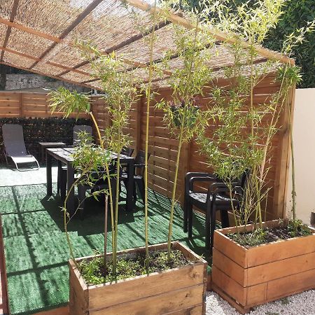 Location Vacances T4 Bas De Villa Toulon Exteriér fotografie