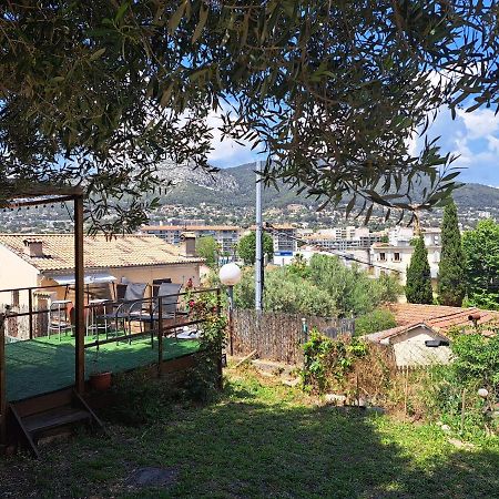 Location Vacances T4 Bas De Villa Toulon Exteriér fotografie
