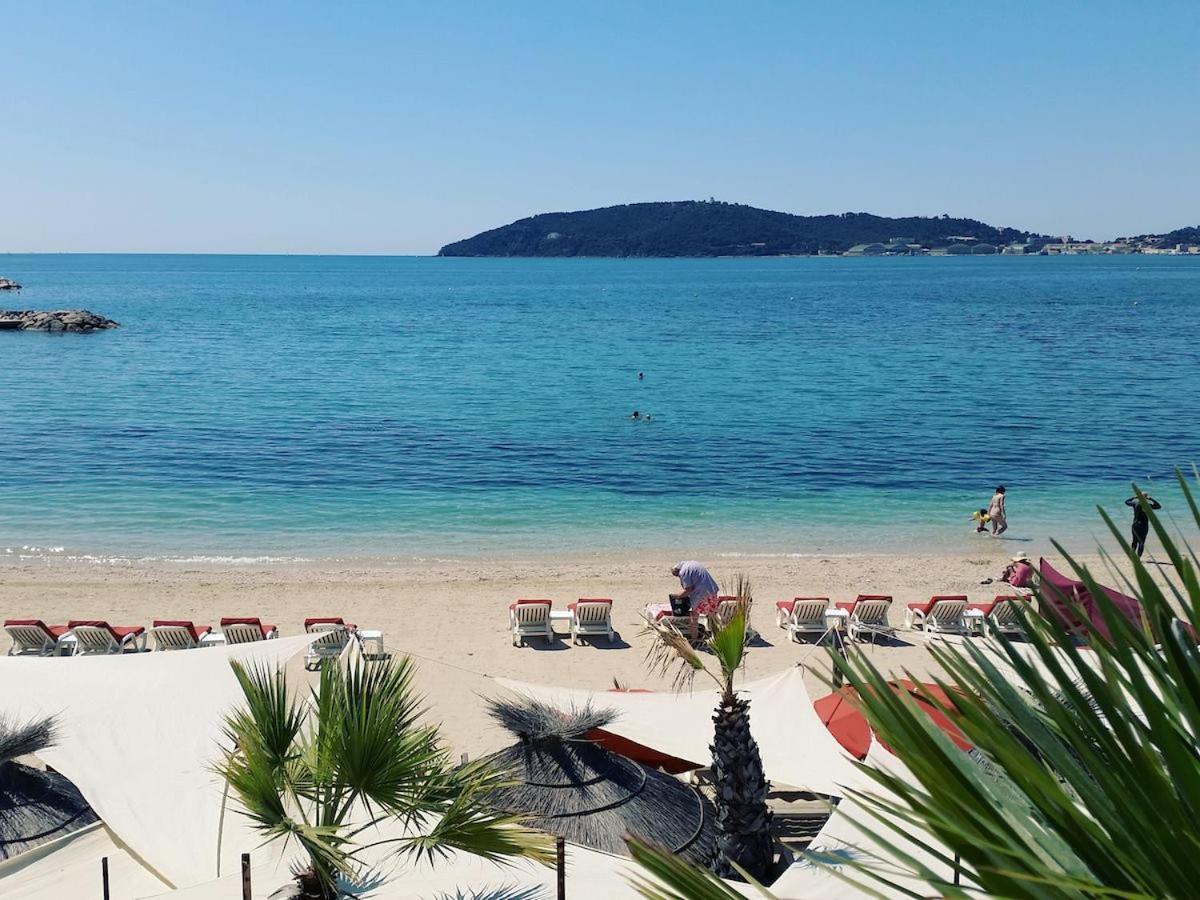 Location Vacances T4 Bas De Villa Toulon Exteriér fotografie