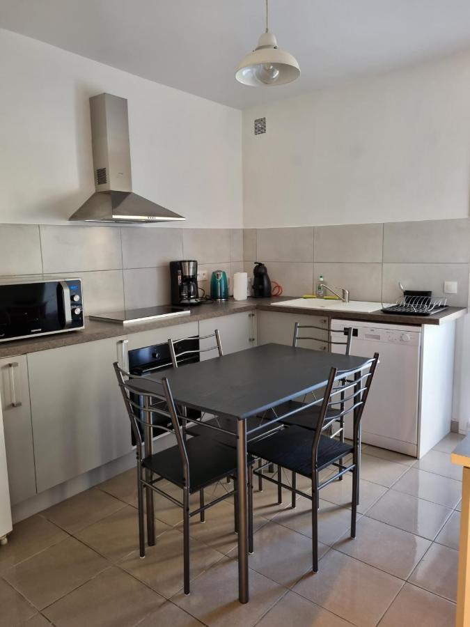 Location Vacances T4 Bas De Villa Toulon Exteriér fotografie
