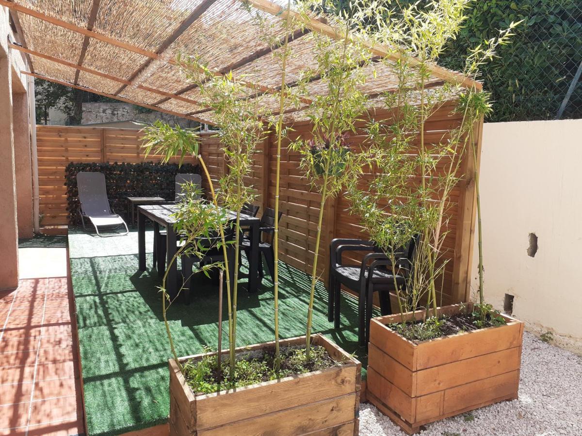 Location Vacances T4 Bas De Villa Toulon Exteriér fotografie